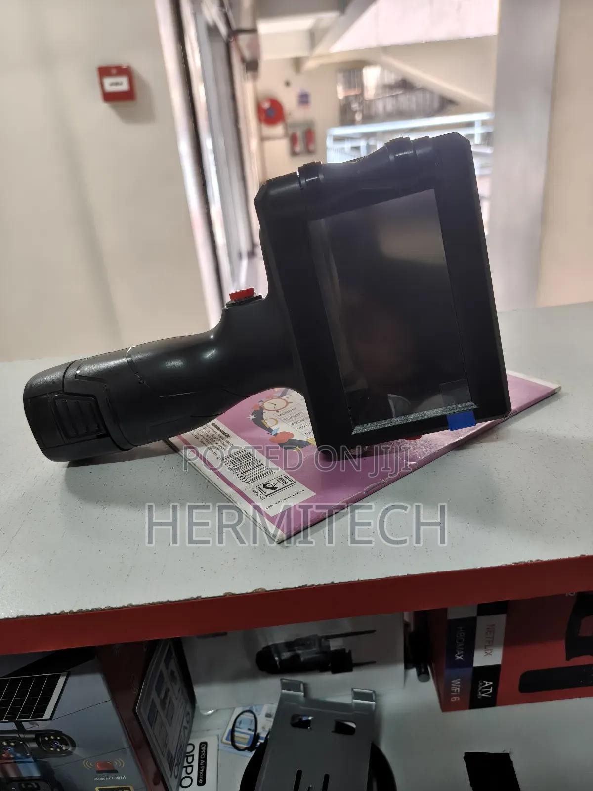 High Quality Battery Inbuilt Handheld Inkjet Printer for Labelling