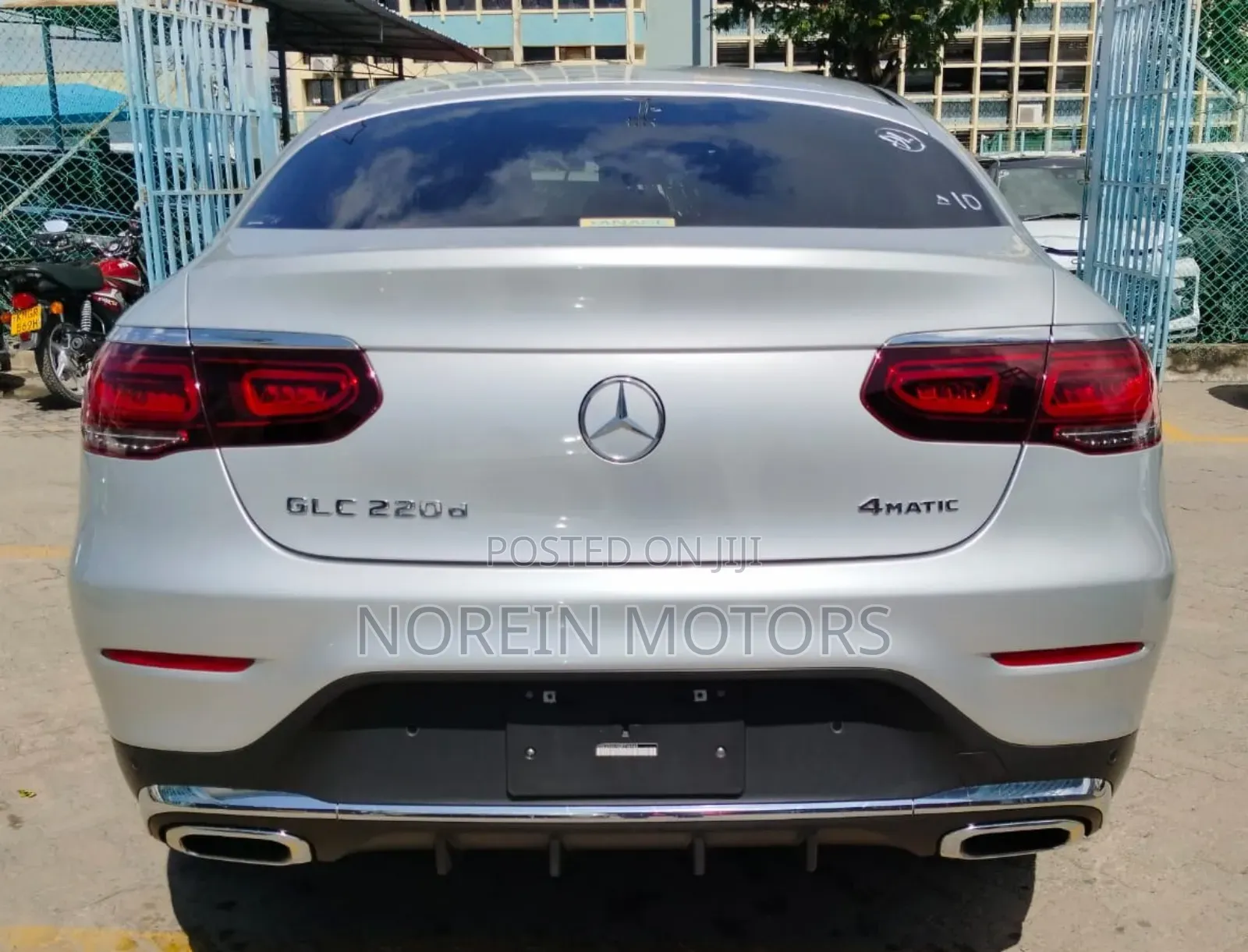 Mercedes-Benz GLC-Class 2020 Pearl