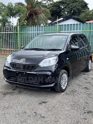 Toyota Passo 2019 Black