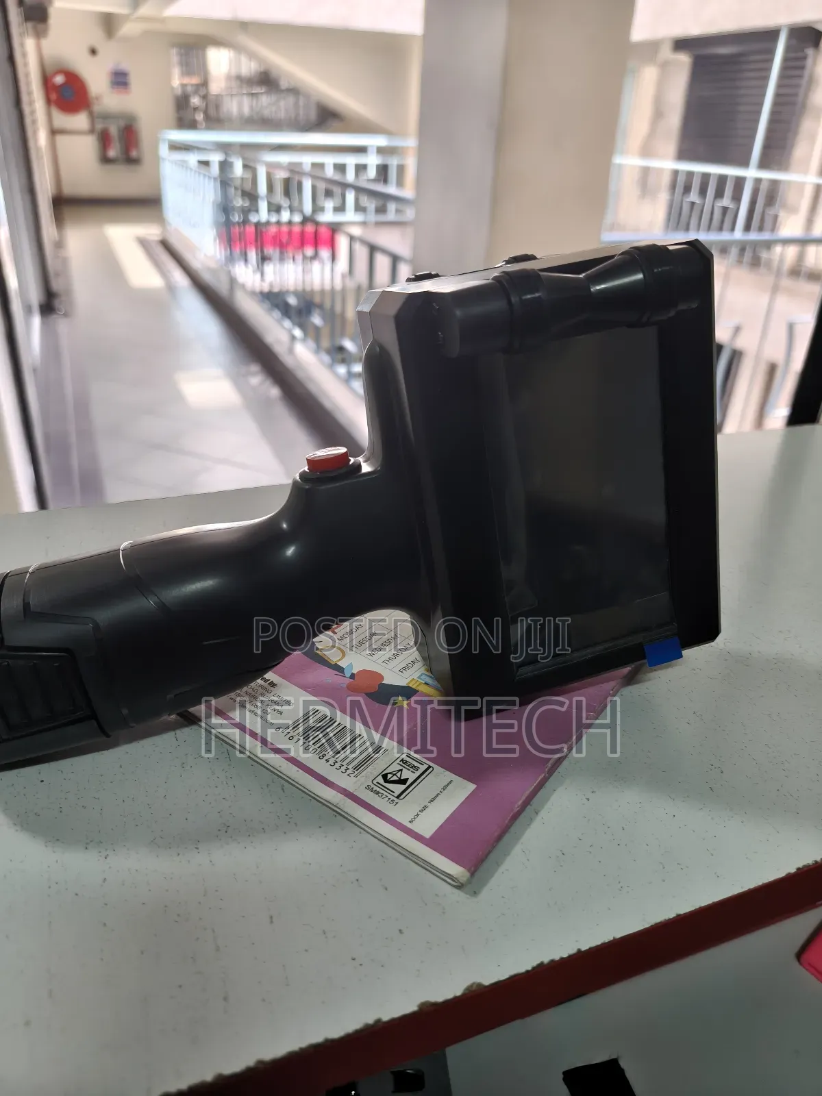 High Quality Battery Inbuilt Handheld Inkjet Printer for Labelling