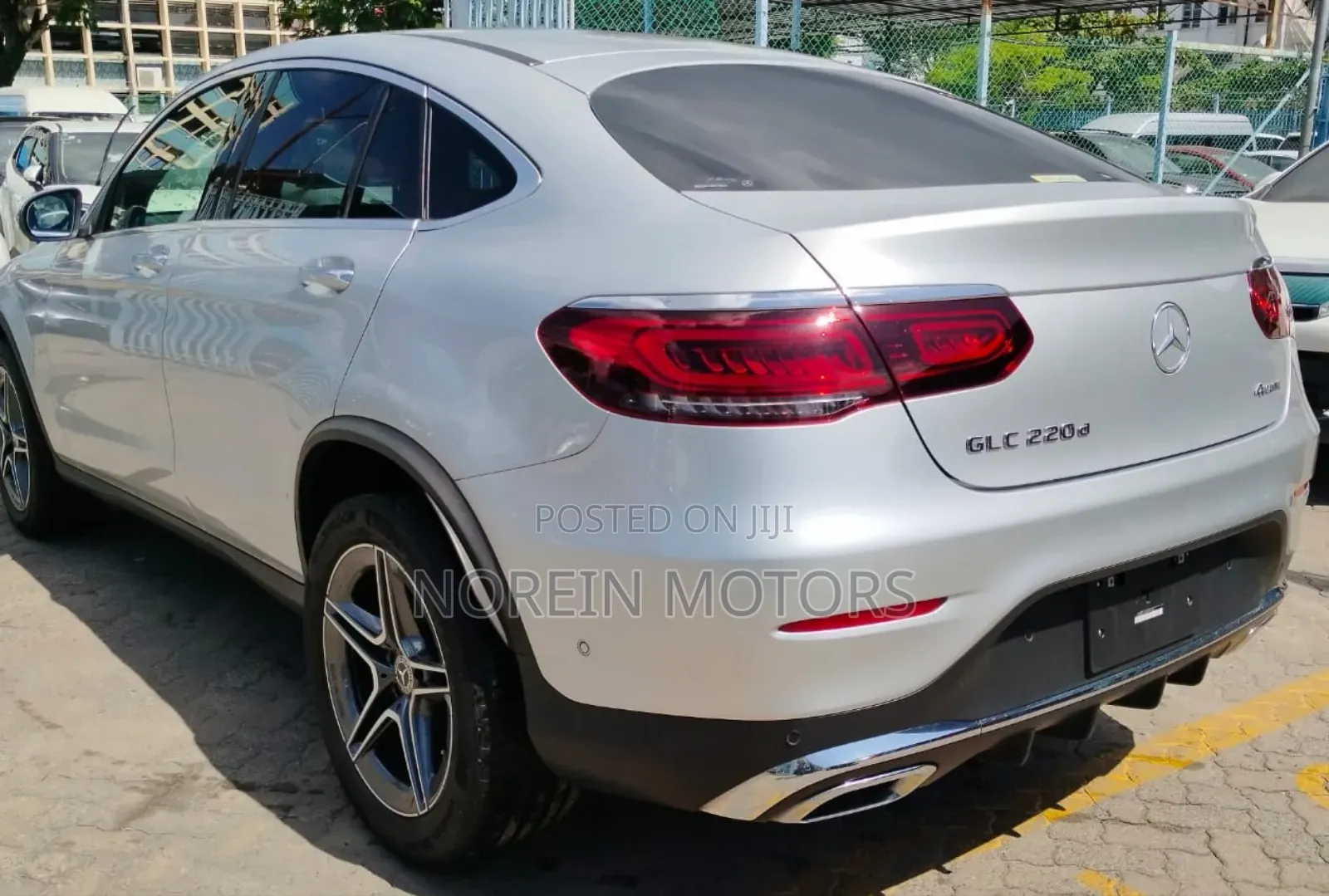 Mercedes-Benz GLC-Class 2020 Pearl