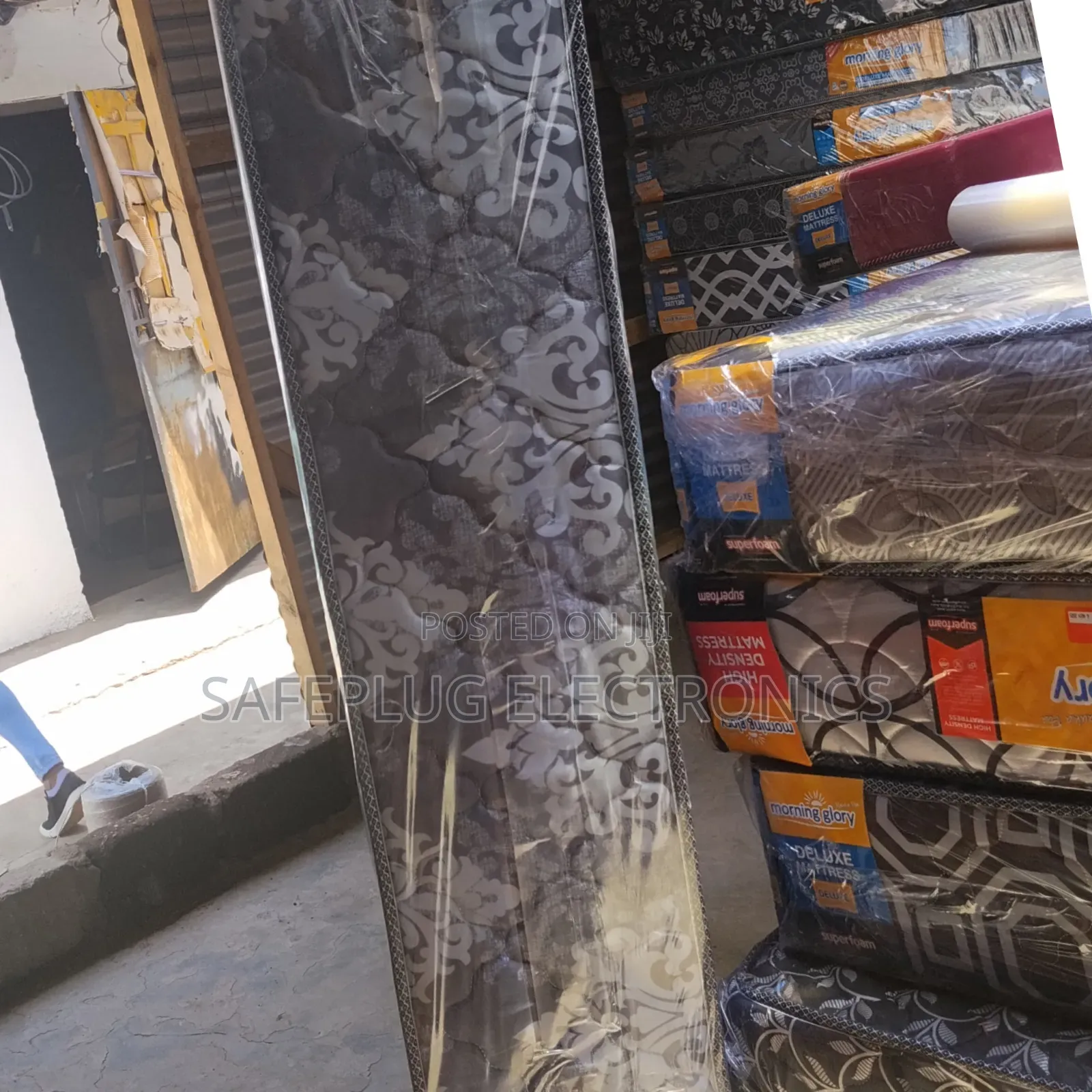 Plain Mattress 41⁄2 by 6 6 Inch