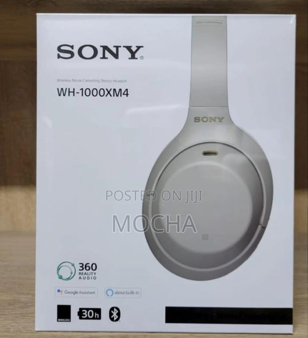 Sony Wh-1000xm4 Wireless Noise Cancelling Headphones