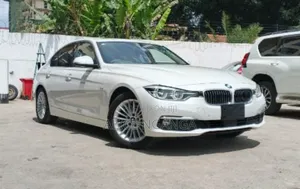 BMW 320i Sedan RWD 2018 White