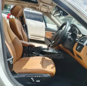 BMW 320i Sedan RWD 2018 White