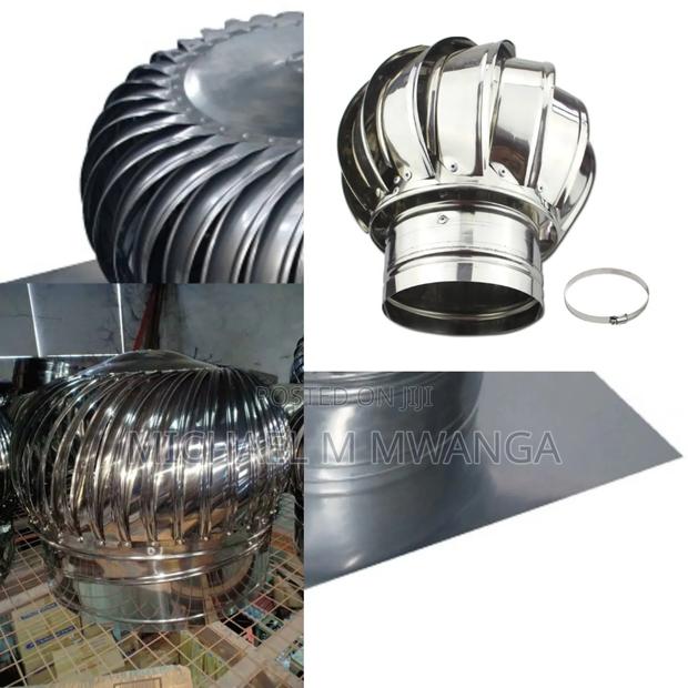 Stabilized 500mm Wind Driven Cyclone