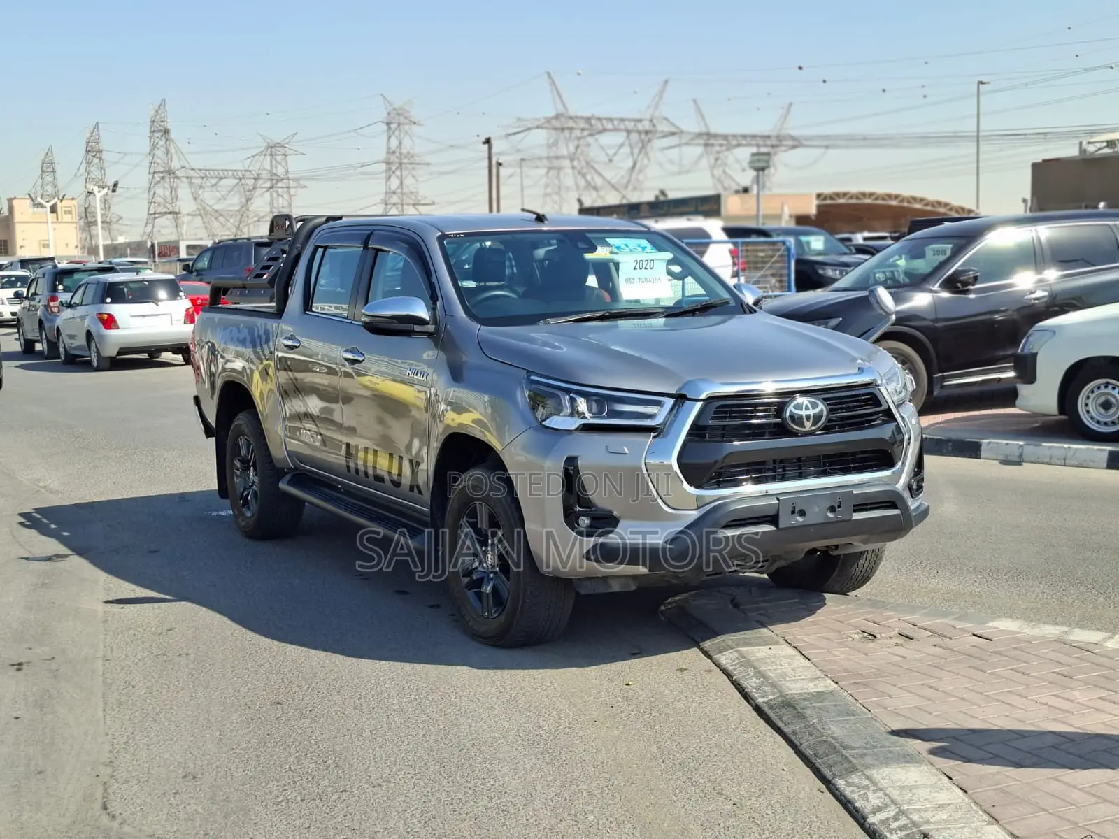Toyota Hilux 2.4 Diesel 2020 Silver