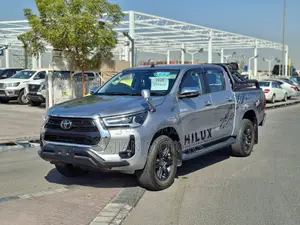 Toyota Hilux 2.4 Diesel 2020 Silver