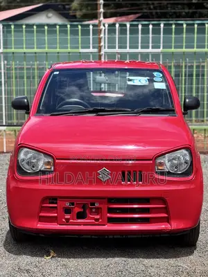 Suzuki Alto 2018 Red