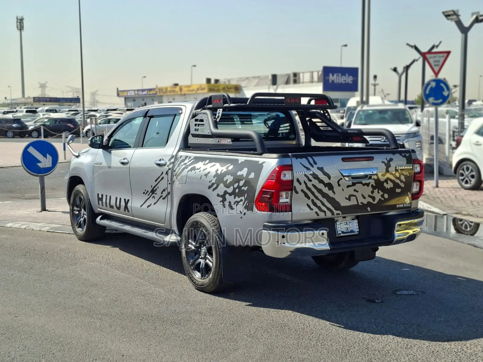 Toyota Hilux 2.4 Diesel 2020 Silver
