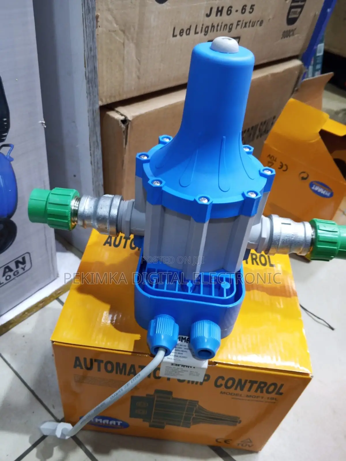 Automatic Pump Control