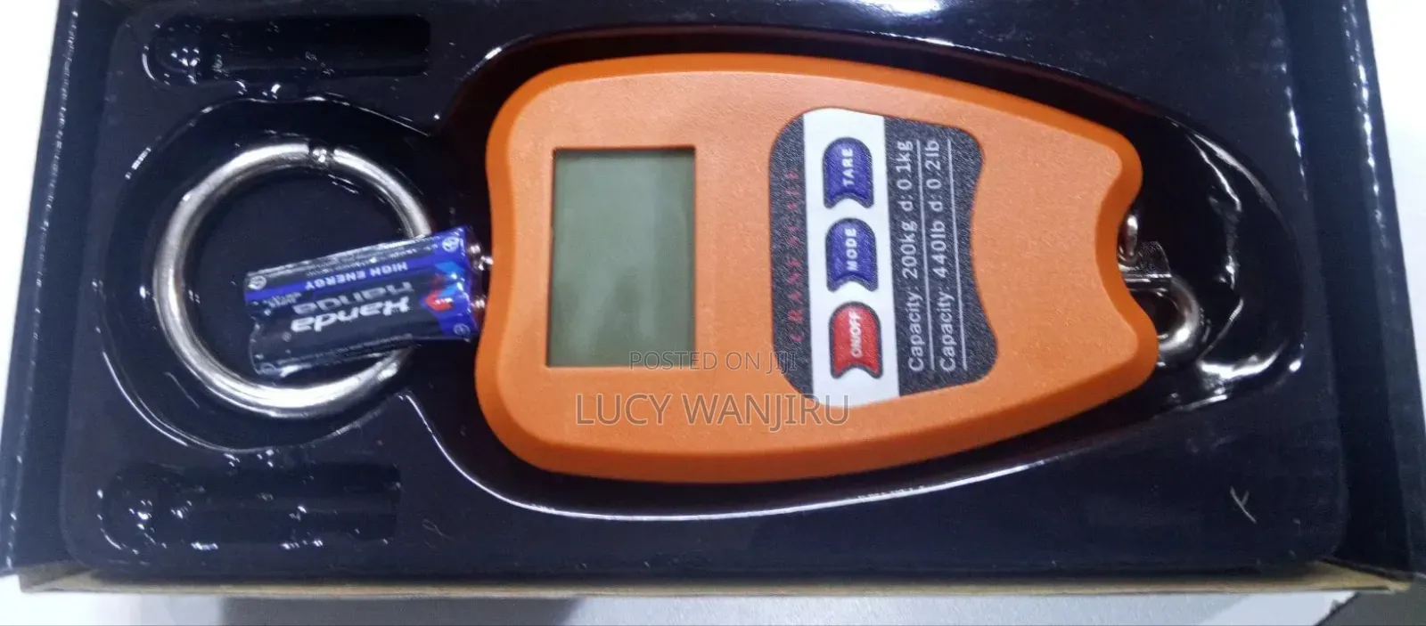 200kg Approved Crane Scale