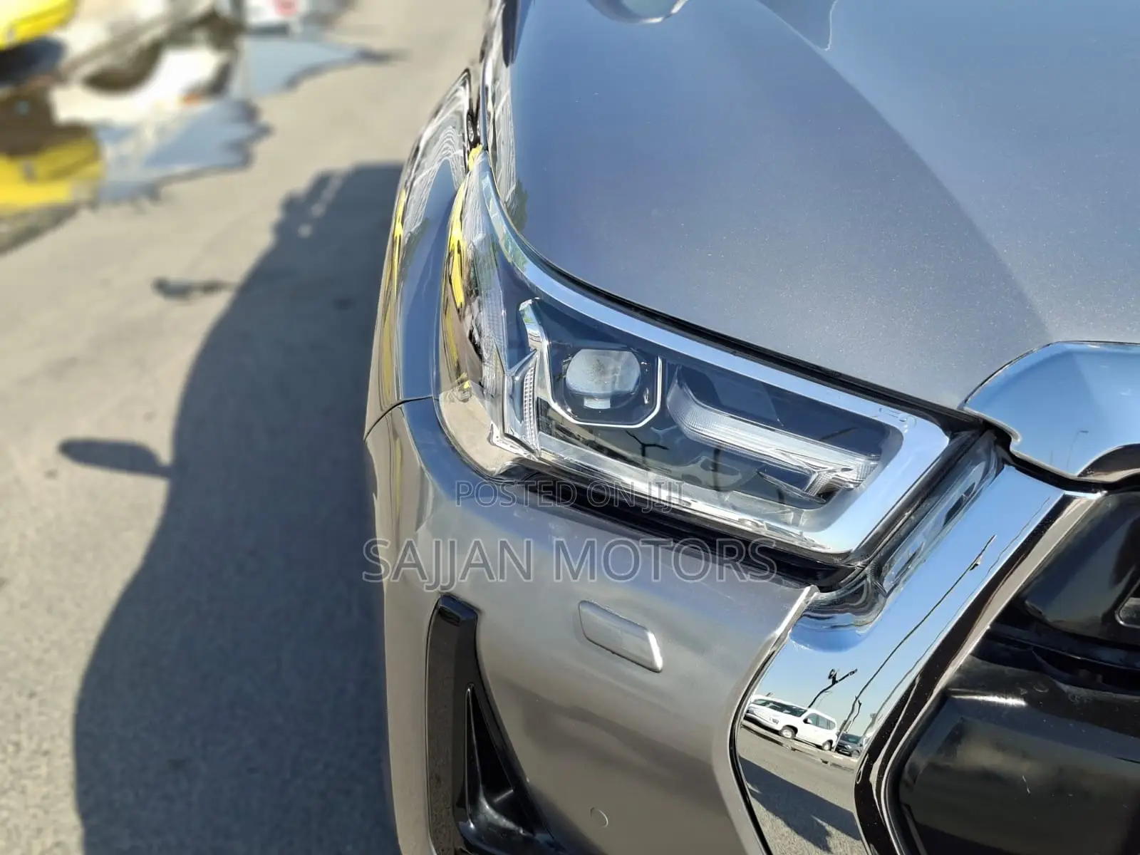 Toyota Hilux 2.4 Diesel 2020 Silver