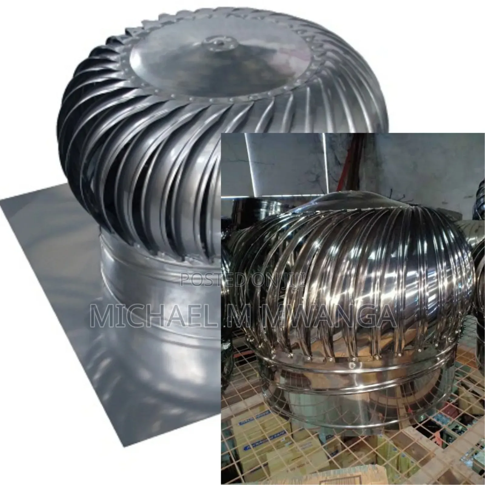 Output Balanced 500mm Wind Driven Cyclone