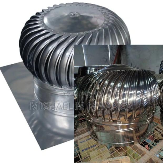 Output Balanced 500mm Wind Driven Cyclone - main view