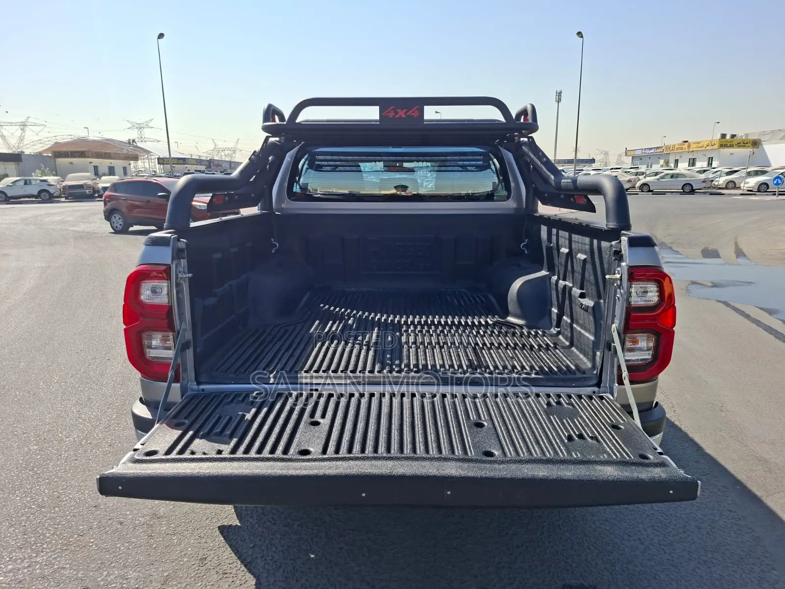 Toyota Hilux 2.4 Diesel 2020 Silver
