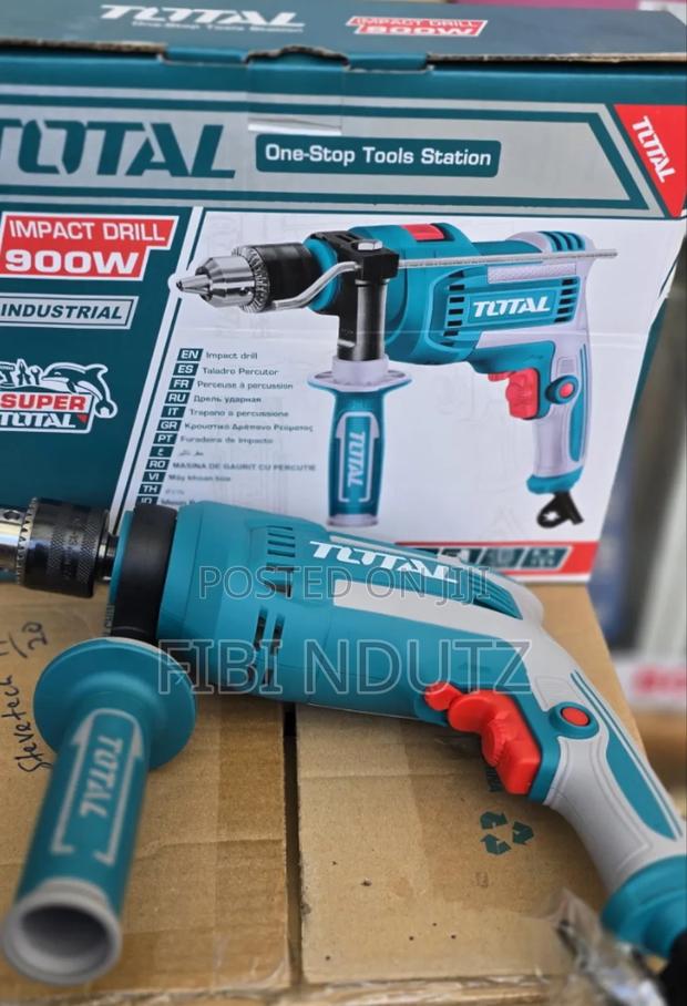 Total 900w Impact Drill/Total Electric Impact Drill
