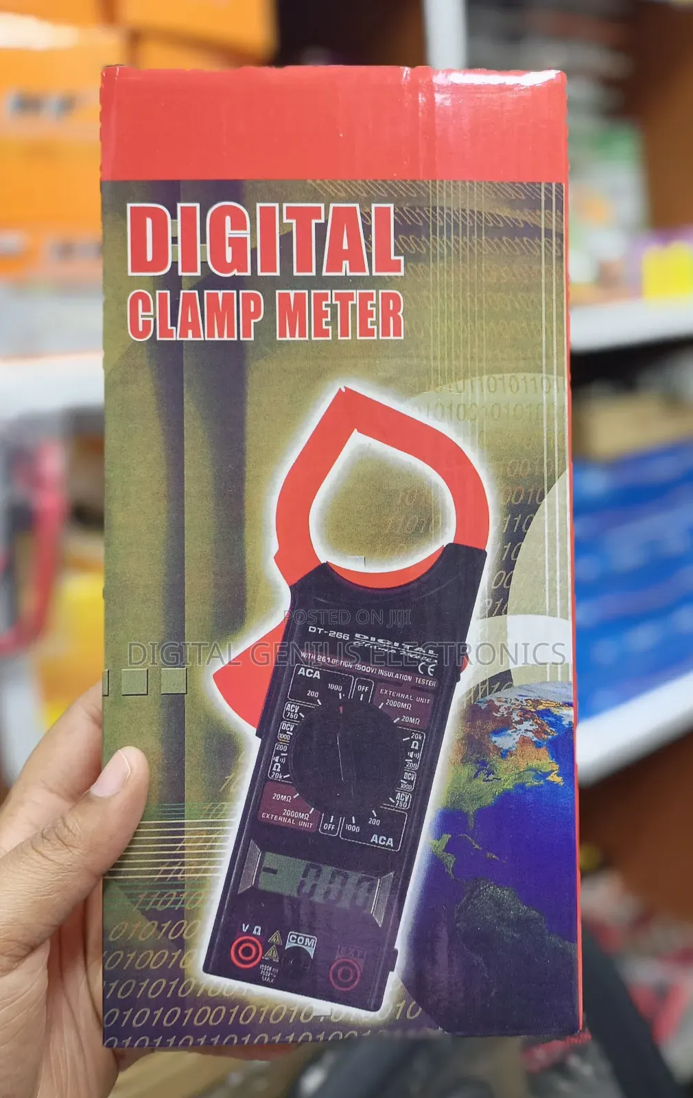 Digital Clamp Meter