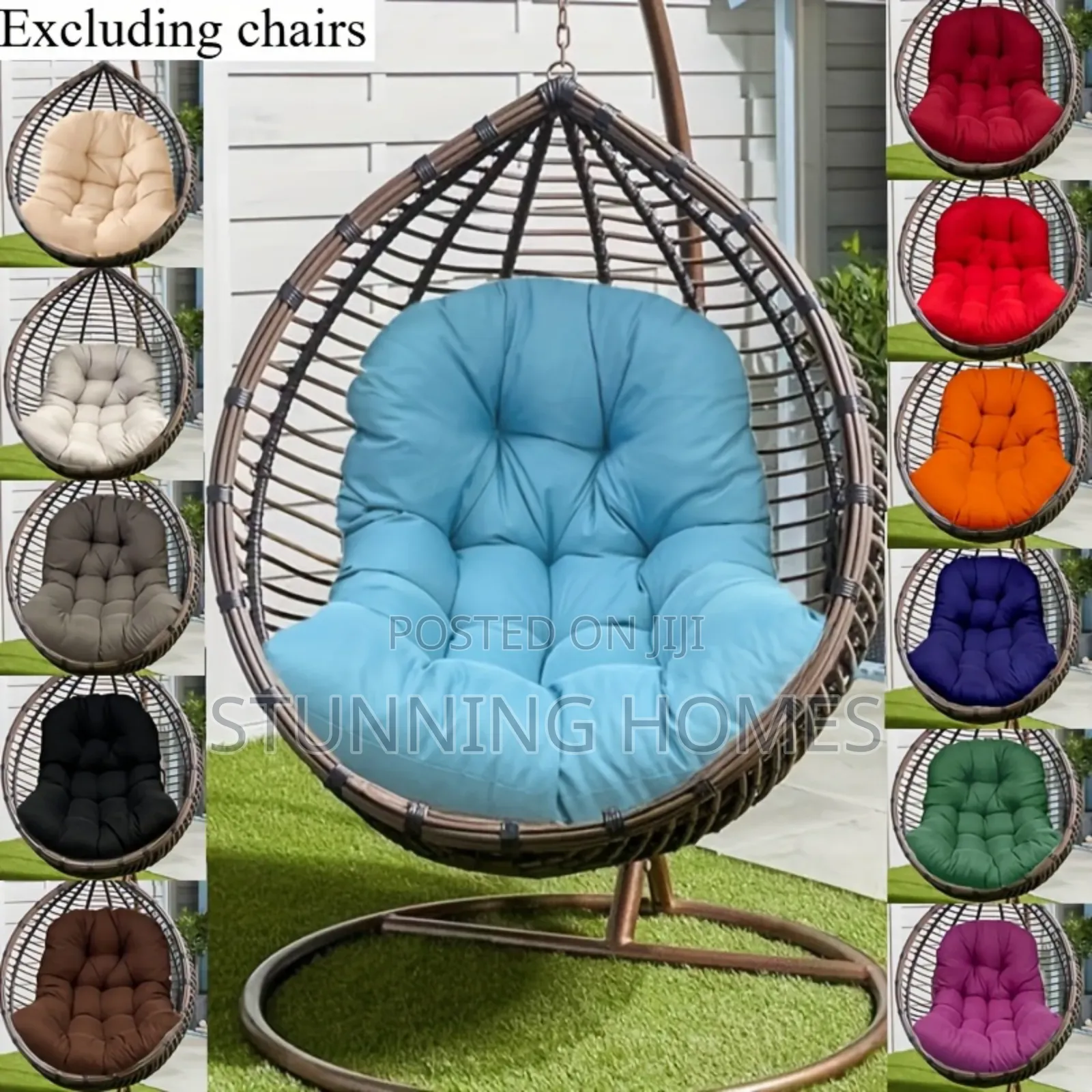 Customized Swing Chair Pillows