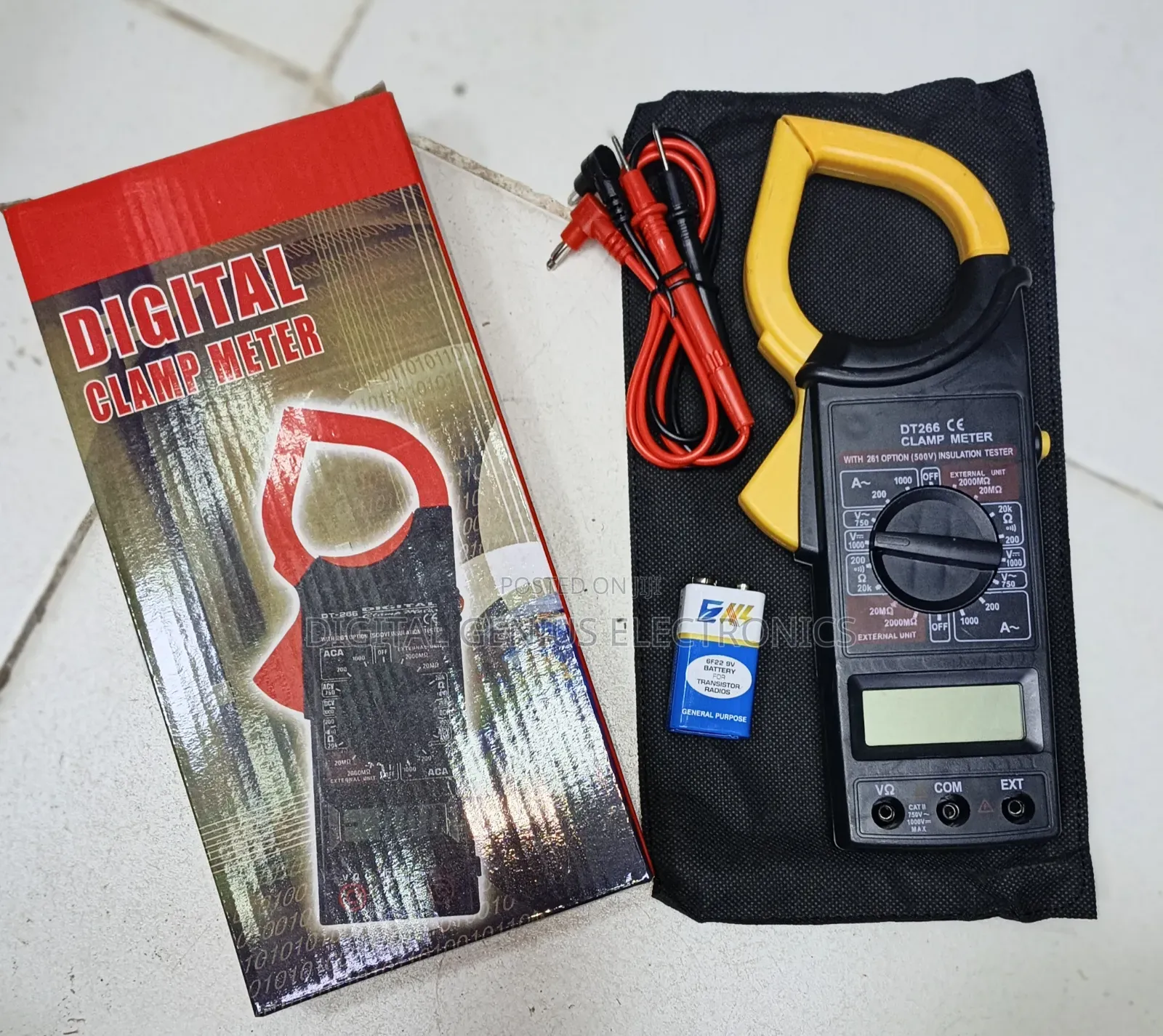 Digital Clamp Meter