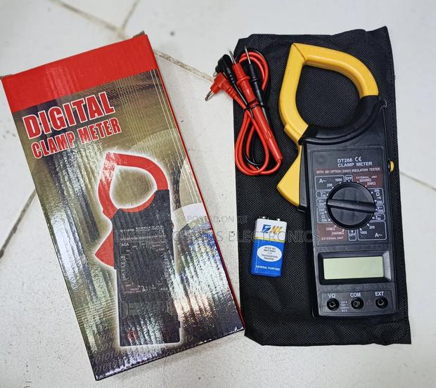 Digital Clamp Meter - thumbnail 2