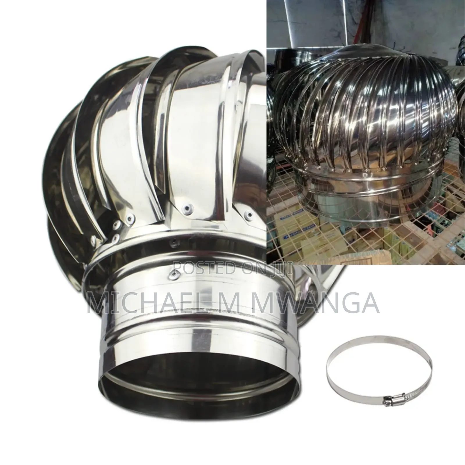 Function Enhanced 500mm Wind Driven Cyclone
