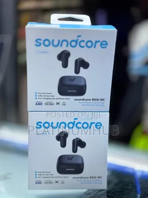 The R50inc Auto Noise Cancelling in-Ear