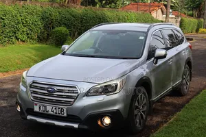 Subaru Outback 2.5i 4dr Wagon AWD (2.5L 4cyl CVT) 2015 Silver