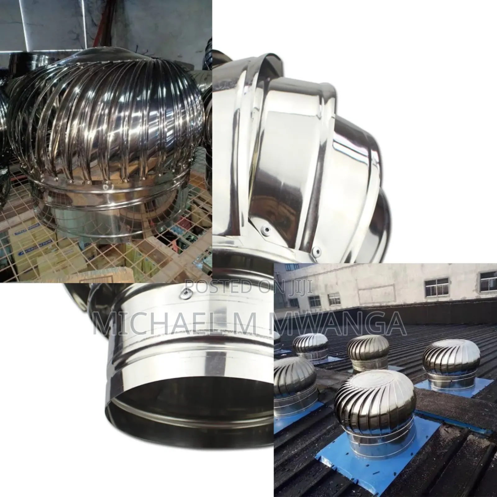 Performance Stabilized 500mm Wind Driven Cyclone
