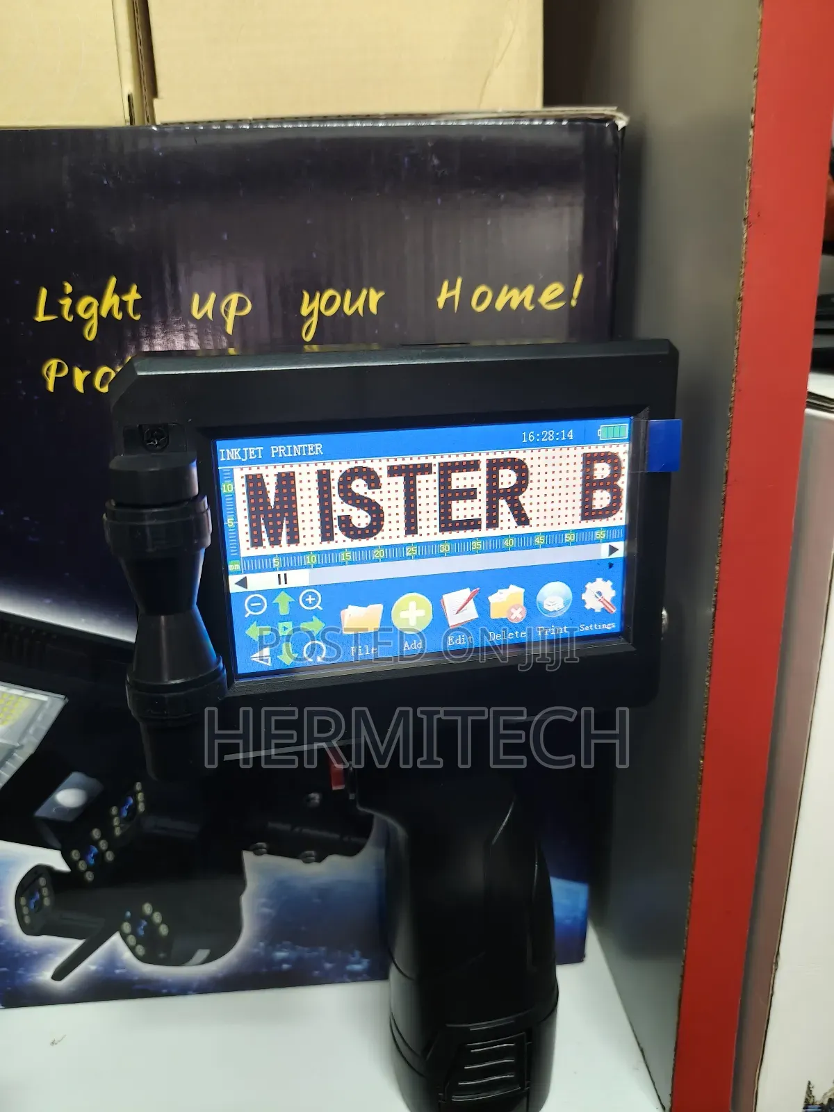Inkjet Printer With Long Lasting Ink Cartridges Handheld Printer