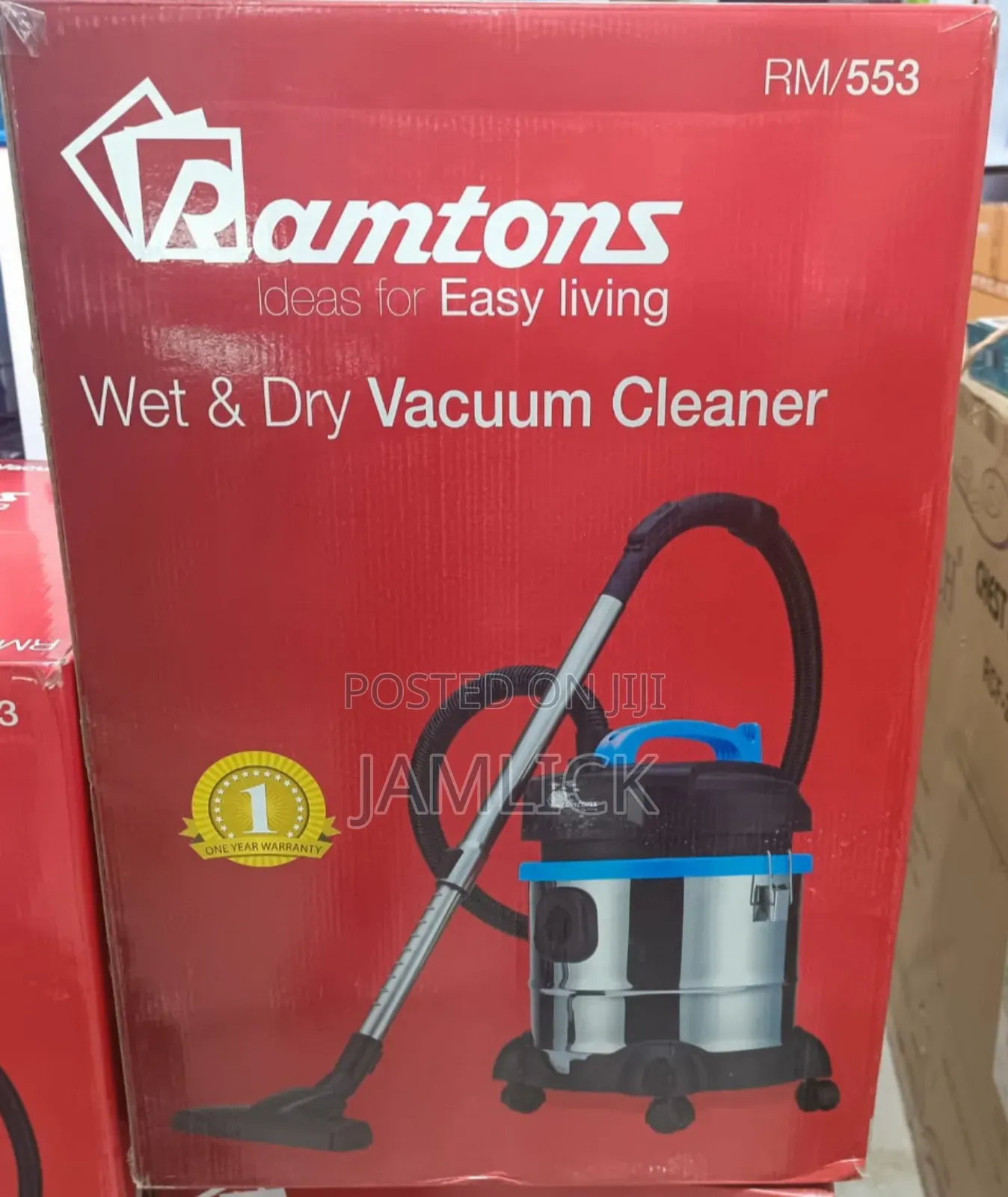 Ramtons Wet Dry Vacuum Cleaner – Jf