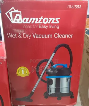Ramtons Wet Dry Vacuum Cleaner – Jf