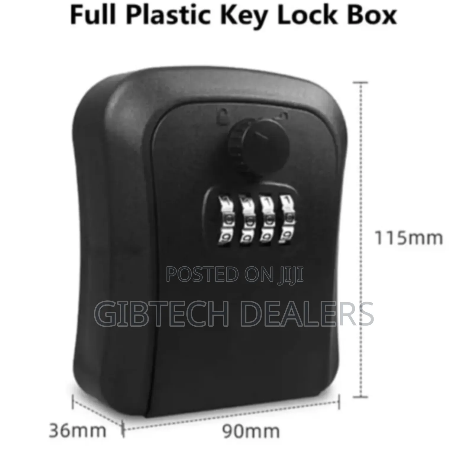 Wall Mounted Key Lock Box