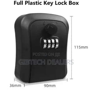Wall Mounted Key Lock Box
