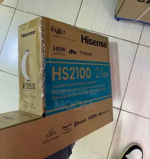 Hisense Hs2100 Soundbar 240w