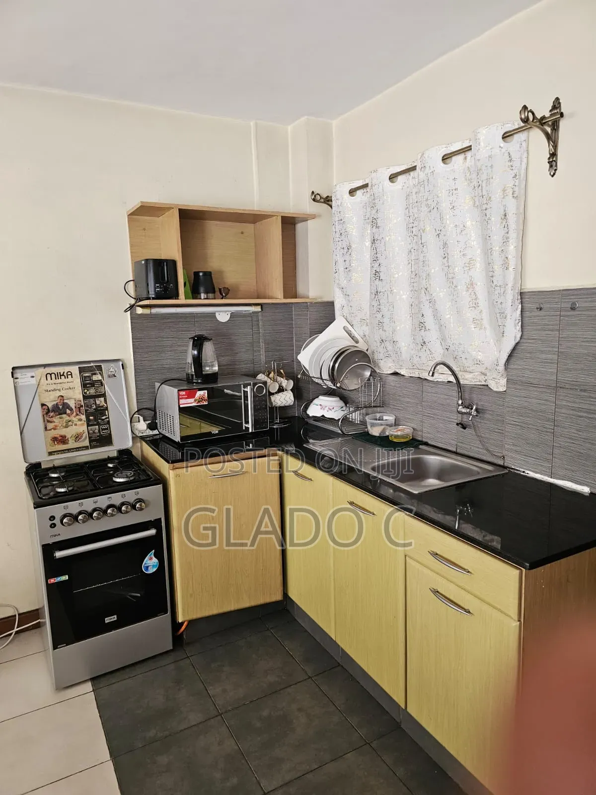 Studio in Ngara Airbnb