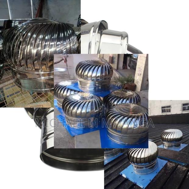 Efficiency Optimized 500mm Wind Driven Cyclone