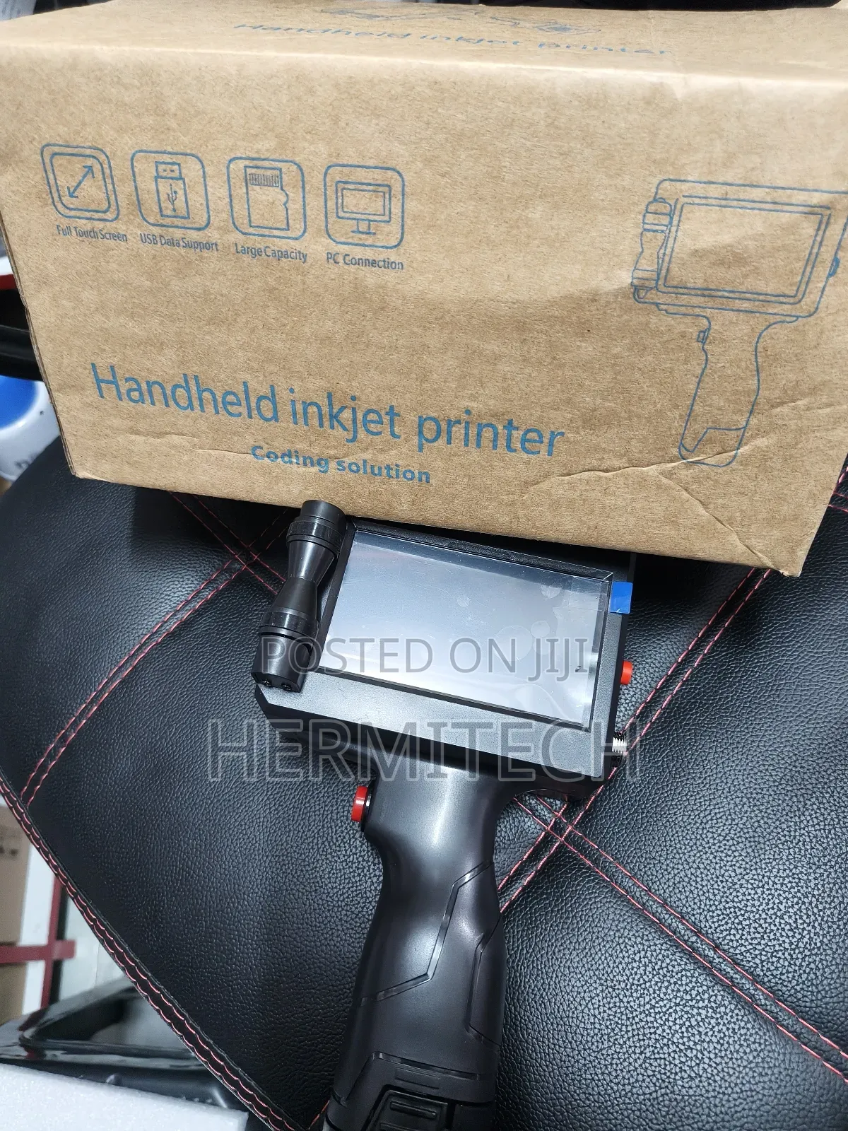 Advanced Coding Machine Printer Handheld Inkjet Printer