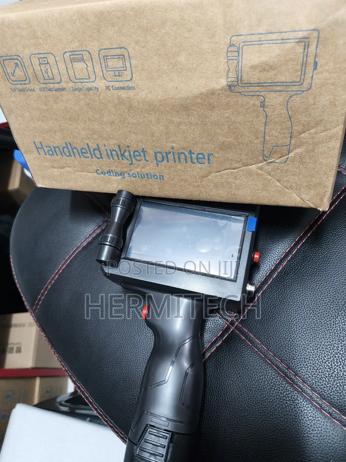 Advanced Coding Machine Printer Handheld Inkjet Printer