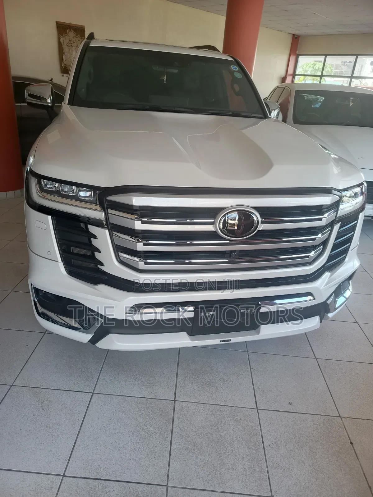 Toyota Land Cruiser Prado 2021 White