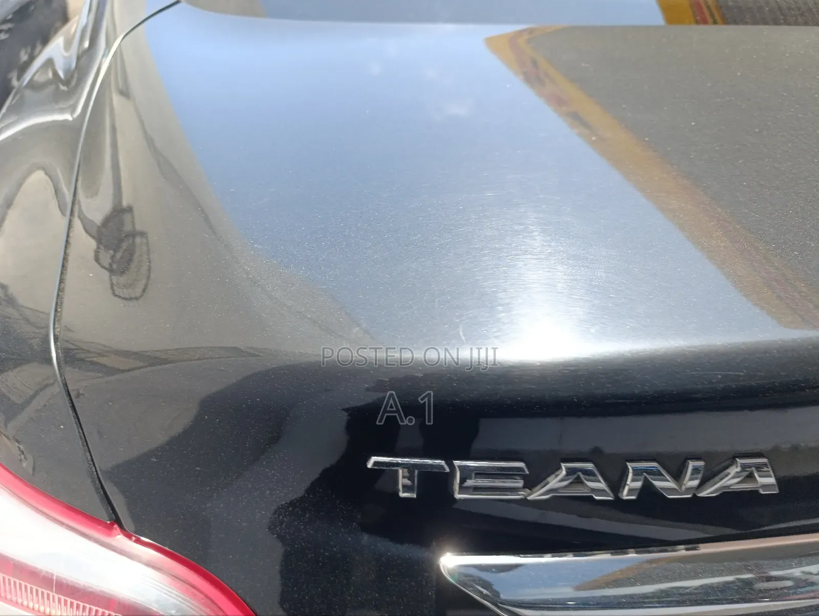 Nissan Teana 2018 Black