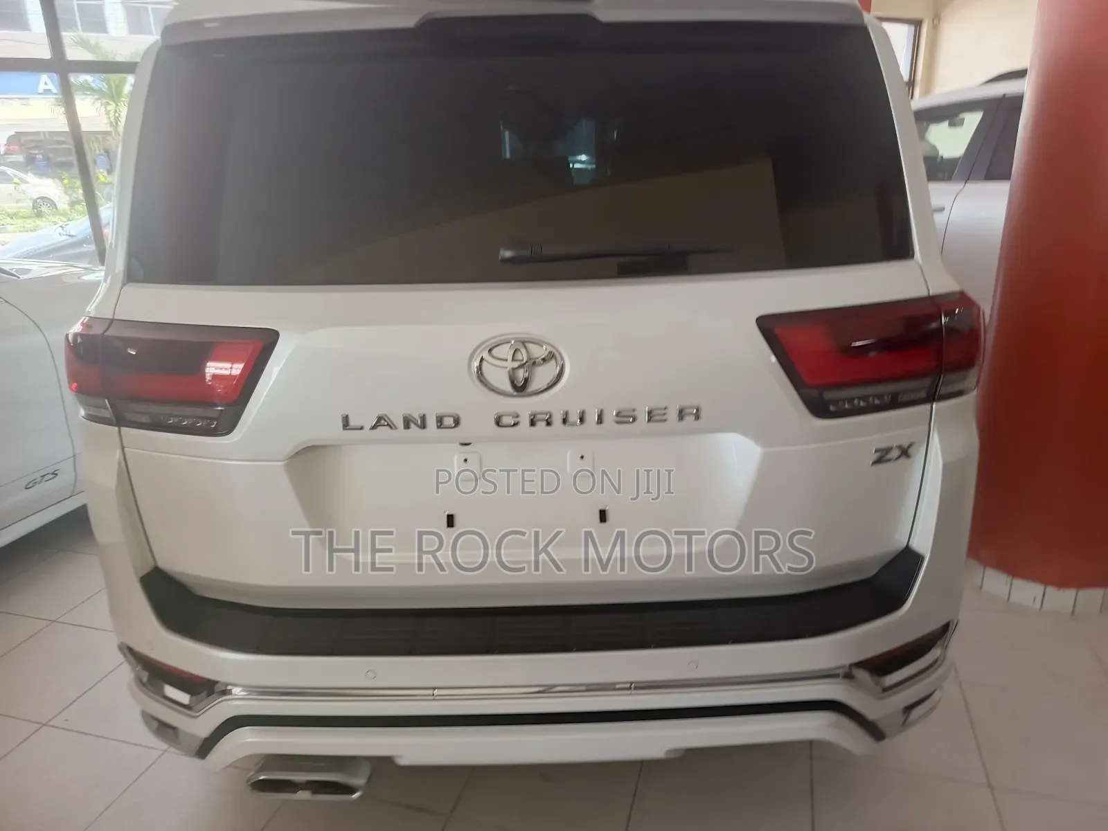Toyota Land Cruiser Prado 2021 White