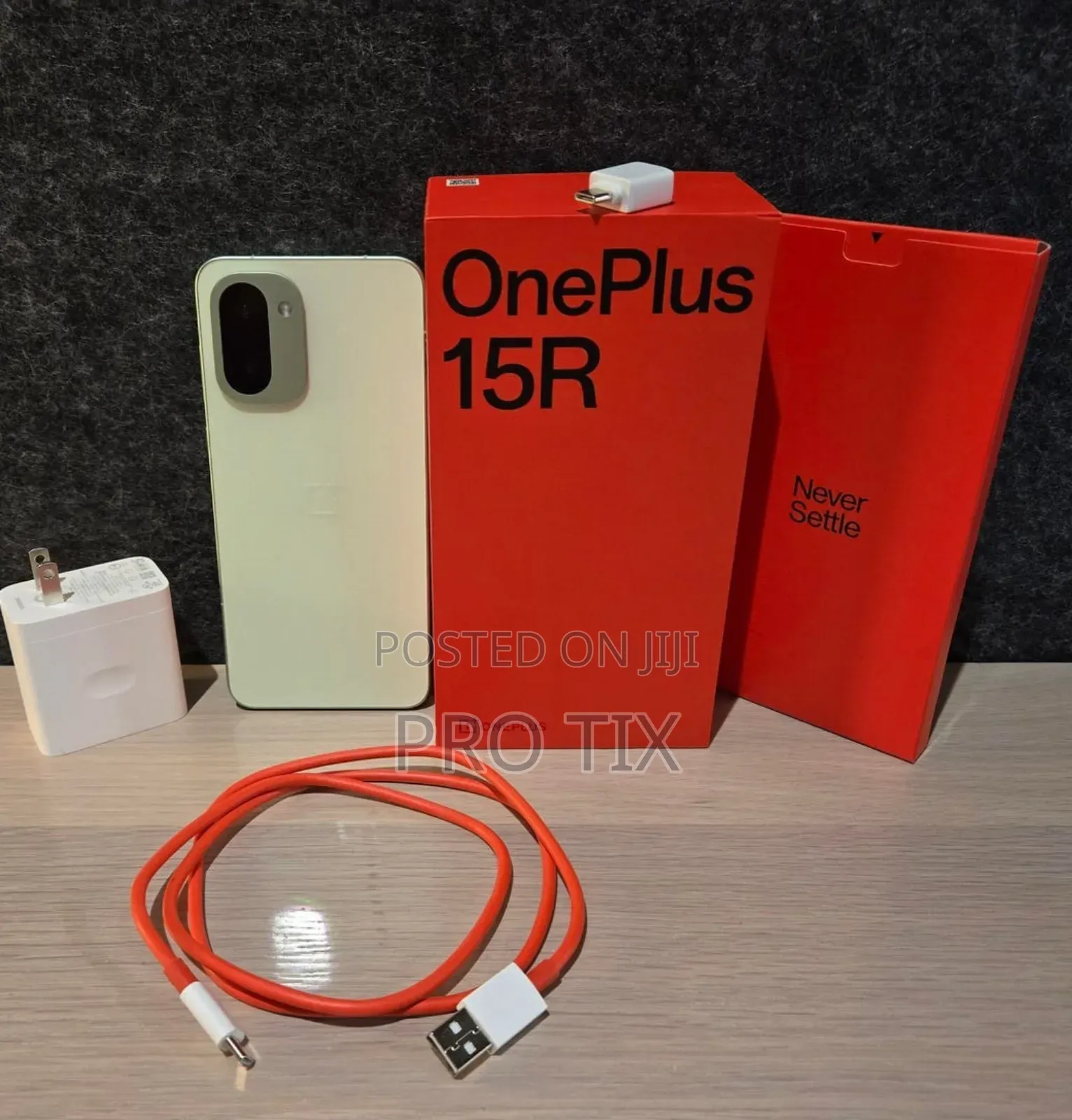 New OnePlus 15R 512 GB