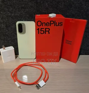 New OnePlus 15R 512 GB