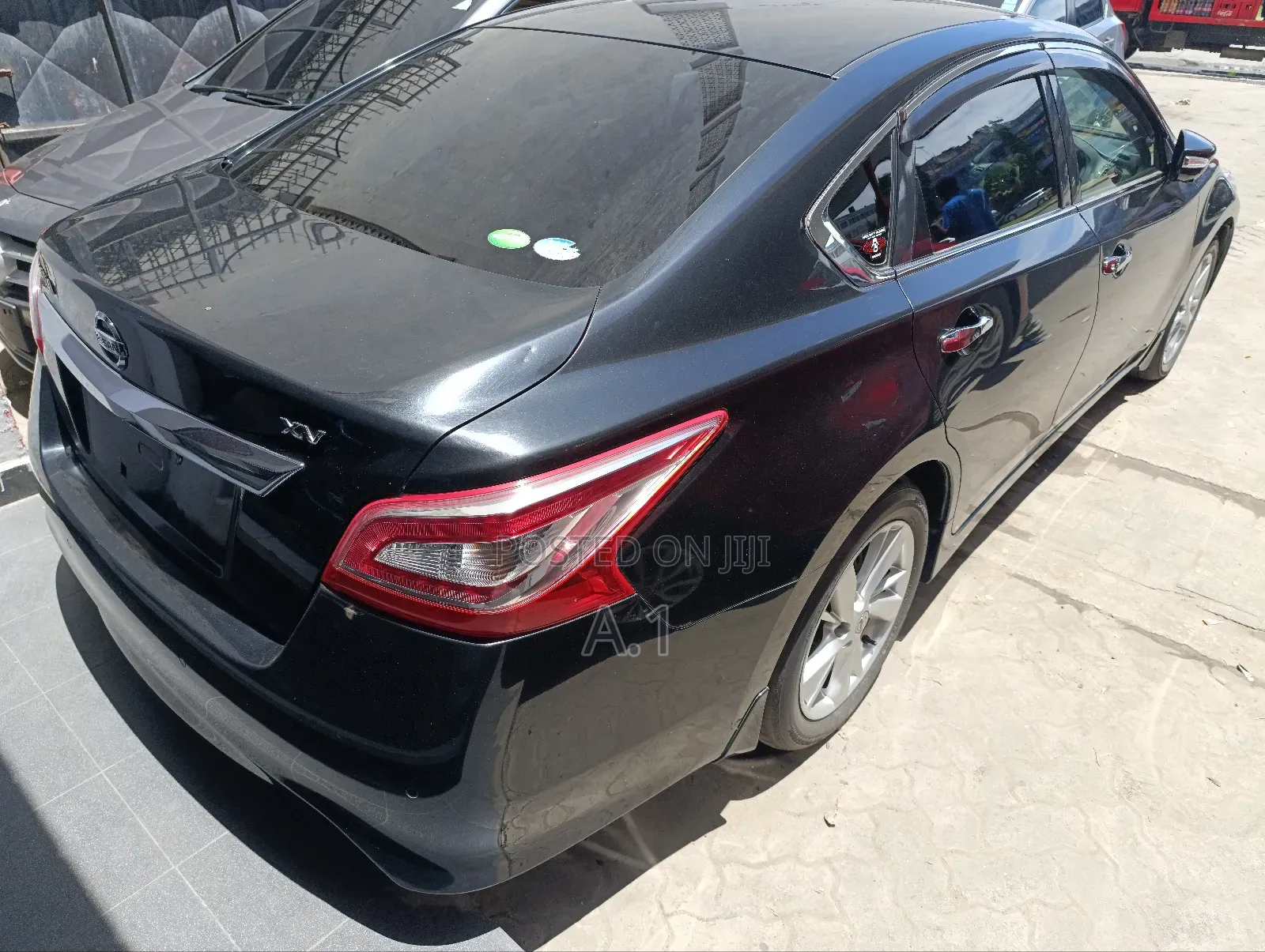 Nissan Teana 2018 Black