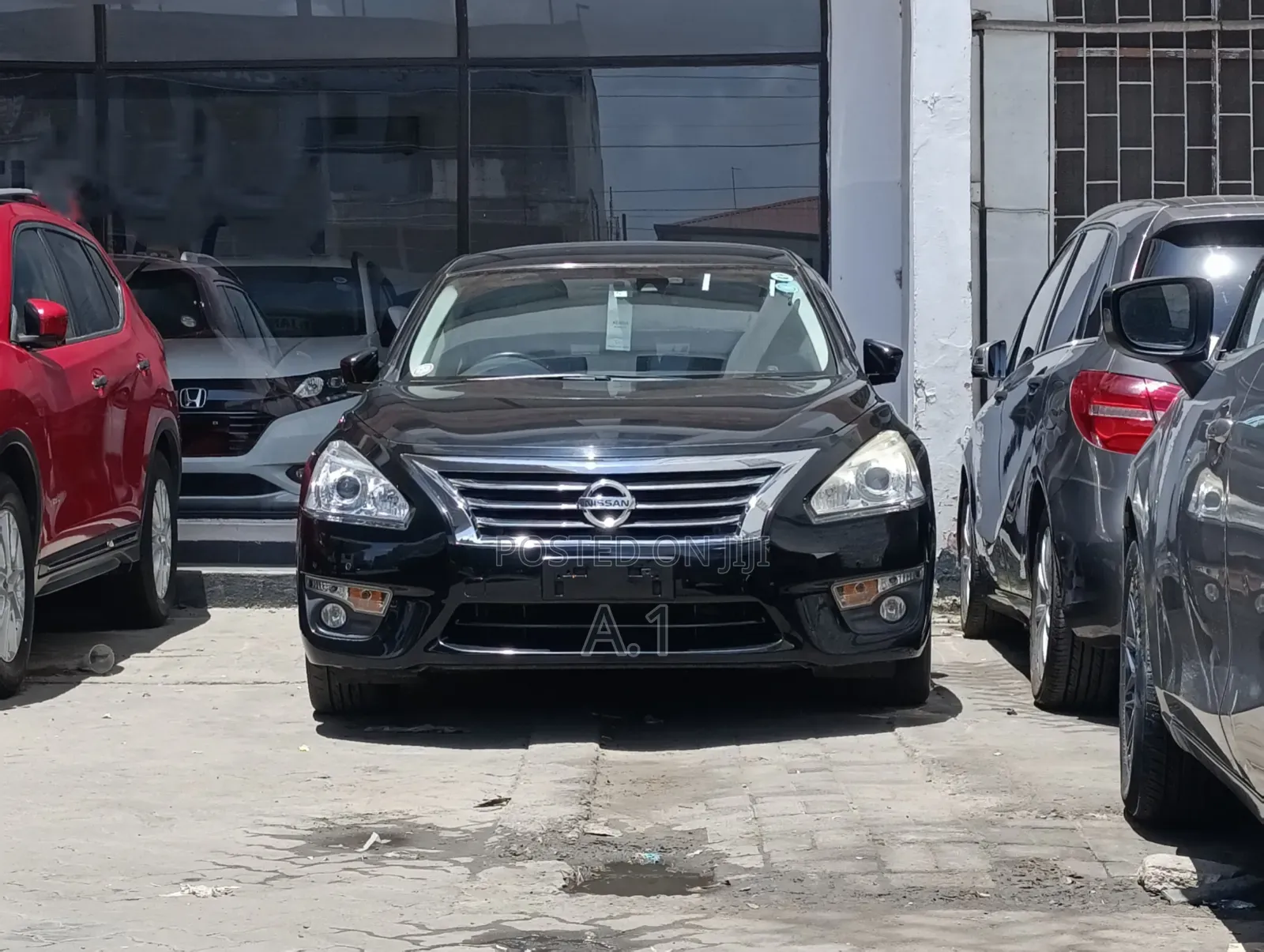 Nissan Teana 2018 Black