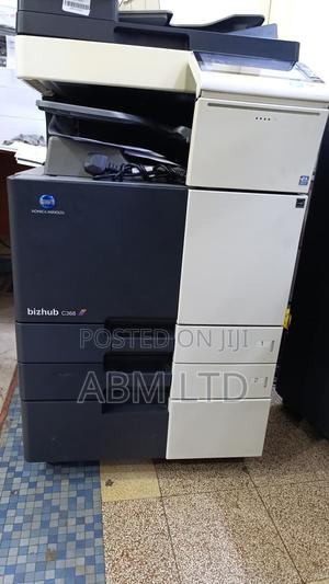 Konica Minolta C368 Color Photocopier That Prints With Precision - main view