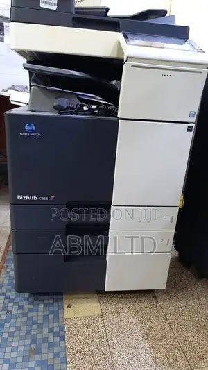 Konica Minolta C368 Color Photocopier That Prints With Precision