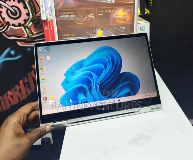 Laptop HP EliteBook 830 G8 16GB Intel Core i7 SSD 512GB - thumbnail 2