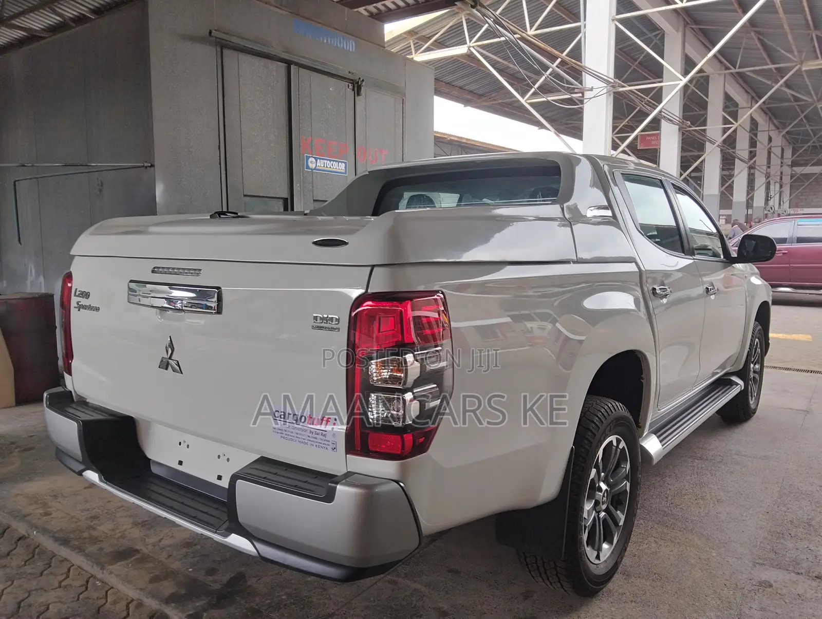 New Mitsubishi L200 2025 White